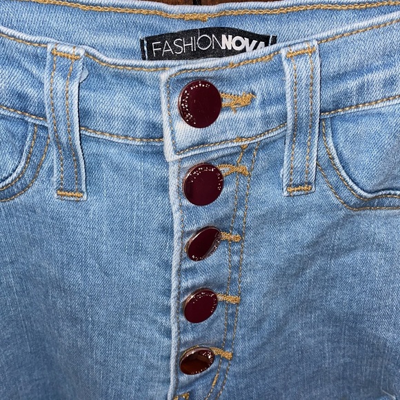 FN High Waist Distressed Jeans 💖 - Picture 3 of 5